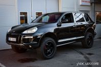 Porsche Cayenne Turbo 500HK Reserverad HÖJD OFFROAD TipTroni