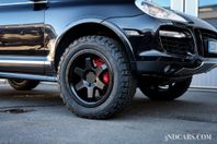 Porsche Cayenne Turbo 500HK Reserverad HÖJD OFFROAD TipTroni