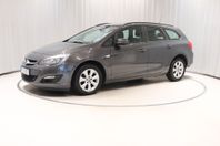 Opel Astra ST 1.4 Turbo 140hk Aut Värmare Sensorer Rattvärme