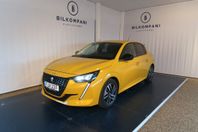 Peugeot 208 Allure Automat 100hk CarPlay Backkamera MOMS