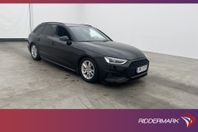 Audi A4 Avant 40 TDI Q 190hk Proline P-Värm Kamera Navi Drag