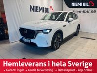 Mazda CX-60 PHEV AWD 327hk/MOMS/Kamera/CarPlay/Rattvärme/S&V