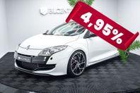 Renault Mégane Phas III RS Cup Trackday 2.0|TCe|250hk|