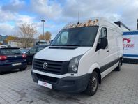 Volkswagen crafter 35 2.0 TDI 163hk | NYSERVAD NYBESIKTAD