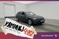 BMW 520 d xDrive 190hk Rattvärme Skinn Elsto 4,95% Ränta