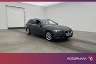 BMW 520 d xDrive Touring 190hk Rattvärme Skinn Elstolar PDC