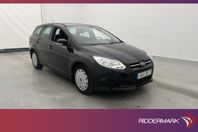 Ford Focus Kombi 1.6 TDCi 105hk Sensorer Farthåll 0,34l/Mil