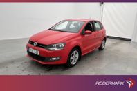 Volkswagen Polo 1.4 86hk Dragkrok P-Sensorer 0.58L/Mil