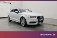 Audi A3 Sedan 2.0 TDI 150hk Proline Farthållare Bluetooth