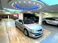 Saab 9-3 Cabriolet 2.0 T Aero sv-såld, 1 ägare, 8300 mil!