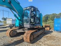 Grävmaskin Kobelco SK380SRLC med Tiltrotator, Våg och Grävsy