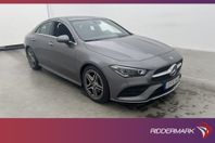 Mercedes-Benz CLA 180 Coupé AMG Pano Wide Värm Kamera Navi