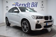 BMW X4 xDrive20d M Sport/ Navigation Pro/ Värmare/Dragkrok