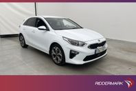 Kia Cee´d 1.4 T-GDI 140hk Advance Kamera Rattvärme CarPlay