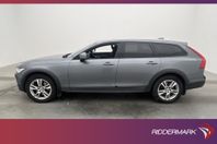 Volvo V90 Cross Country D4 AWD Värm Kamera Skinn Drag VOC