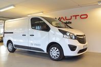 Opel Vivaro 1.6 CDTI BiTurbo 125HK Dieselvärmare 3-Sits Moms