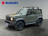 Suzuki Jimny Torakku EXTAUTRUSTAD. inkl v-hjul, krok, takbåg