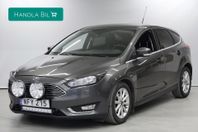 Ford Focus 1.0 EcoBoost MoK Extraljus Rattvärme SoV 125hk