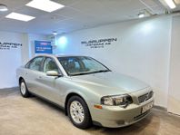 Volvo S80 2.4 170HK / Ny Bes / Kamrem bytt / GPS / Välskött