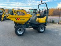 Wacker Neuson DW 15 E  "3 timmar"