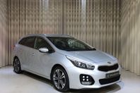 Kia CEED SW 1.6 CRDi 136HK GT-Line En Ägare V-Hjul