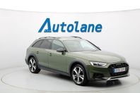 Audi A4 Allroad B&O, Panorama, 360°, Cockpit, Värmare 204hk