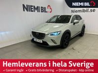 Mazda CX-3 2.0 AWD Optimum Kamera/BOSE/Skinn/Navi/SoV-däck