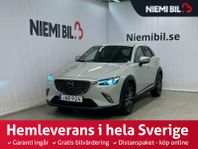 Mazda CX-3 2.0 SKYACTIV-G AWD Optimum Kamera/Psens/BOSE/Navi