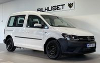 Volkswagen Caddy Life 1.4 TGI M-VÄRMARE PDC MOMS/VAT