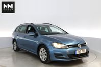 Volkswagen Golf SC 1.4 TGI/Pano/Drag/Värmare/Kamera/Black We