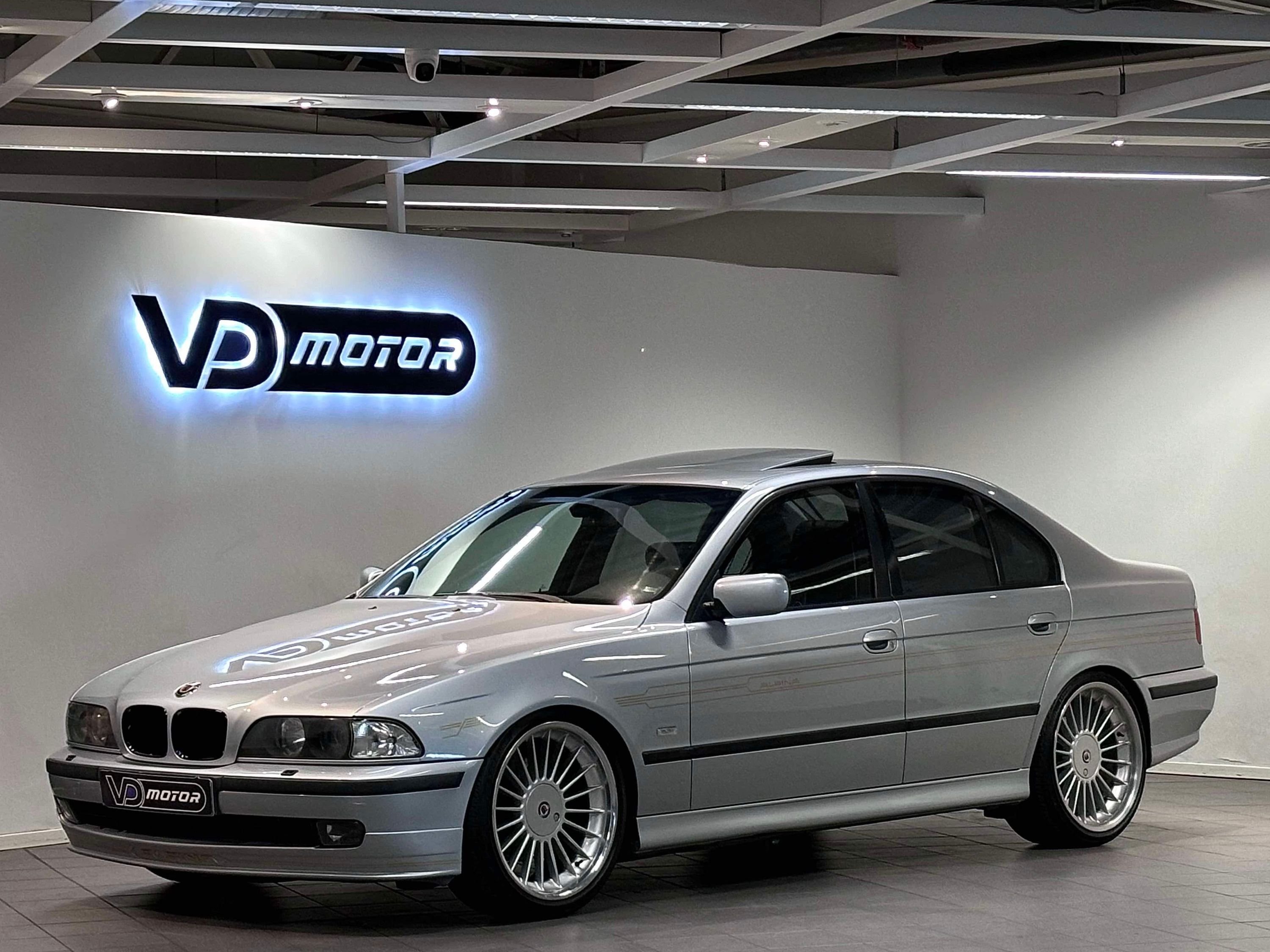 ALPINA B10 V8 Sedan Switch-Tronic, 340hk, 1997