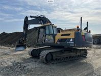 Bandgrävare Volvo EC300 DL inkl Leica grävsystem med GPS ICO