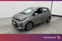 Kia Picanto 1.0 MPI 67hk B-Kamera Rattvärme 1 Brukare