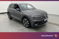 Volkswagen Tiguan 4M 220hk R-Line Värm Cockpit 360 Navi Drag