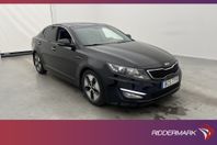 Kia Optima Hybrid 190hk Executive Pano Infinity Kamera Skinn