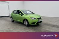 Seat Ibiza TSI 86hk Style En-Brukare 0,44l/mil Låg-Årskatt