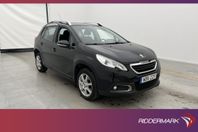 Peugeot 2008 1.2 VTi Manuell 82hk Active Farthållare