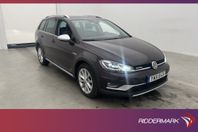 Volkswagen Golf Alltrack 4M 184hk Värm Kamera Adap-Fart Drag