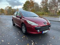 Peugeot 307 5-dörrar 1.6  Lågmil