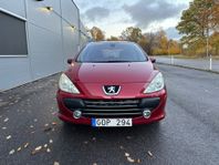 Peugeot 307 5-dörrar 1.6  Lågmil