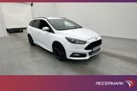 Ford Focus ST Kombi 250hk Recaro Sony Backkamera Skinn