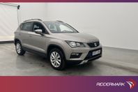 Seat Ateca 1.0 TSI 115hk Kamera CarPlay Adaptiv-Farthållare