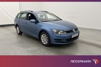 Volkswagen Golf TSI 105hk M-Värmare B-Kamera Drag 0.50L/Mil