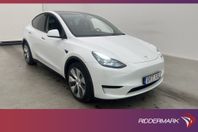 Tesla Model Y Standard Range Svensksåld Autopilot Drag Moms