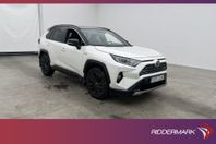 Toyota RAV4 Hybrid AWD 222hk Style JBL Kamera Rattvärme Drag