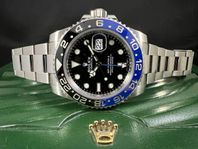 Rolex Gmt-Master II 116710BLNR Batman Fullset Toppskick 2018