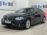 BMW 520 d Sedan Steptronic Eu6 Drag P-Sensor Skinn 6000MIL