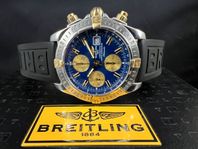 Breitling Chronomat Evolution G/S Blå  44mm