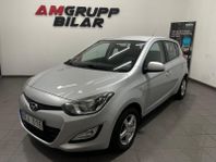 Hyundai i20 5-dörrar 1.2 Select Euro 5