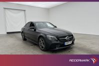 Mercedes-Benz C 400 4M 333hk AMG Värmare Kamera Skinn